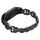 Per Xiaomi Mi Band 4/3 cinturino universale in metallo con diamanti (nero) Per Xiaomi Mi Band 4/3 cinturino universale in metallo con diamanti (nero)