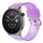 Per Huawei Watch GT Runne 22mm Cinturino in TPU con diamanti lucidi trasparenti (viola) Per Huawei Watch GT Runne 22mm Cinturino in TPU con diamanti lucidi trasparenti (viola)