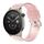 Per Huawei Watch3 22mm cinturino in TPU con diamanti lucidi trasparenti (rosa) Per Huawei Watch3 22mm cinturino in TPU con diamanti lucidi trasparenti (rosa)