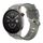 Per Huawei Watch GT 42mm / 46mm 22mm Cinturino in TPU con diamanti lucidi trasparenti (nero) Per Huawei Watch GT 42mm / 46mm 22mm Cinturino in TPU con diamanti lucidi trasparenti (nero)