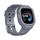 Per Fitbit Versa 4/3 / Sense 2 / Sense 1 Armor Cinturino in TPU integrato (grigio) Per Fitbit Versa 4/3 / Sense 2 / Sense 1 Armor Cinturino in TPU integrato (grigio)
