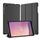 Lenovo Tab M8 4th Gen DUX DUCIS Domo Series Custodia per tablet in pelle con chiusura magnetica (nero)