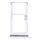 Vassoio per scheda SIM originale per Motorola Moto One Fusion Plus + vassoio per scheda Micro SD (bianco)