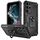 Custodia antiurto per Samsung Galaxy S22 Ultra 5G Warship Armor 2 in 1 (nera) Custodia antiurto per Samsung Galaxy S22 Ultra 5G Warship Armor 2 in 1 (nera)