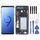 Schermo LCD TFT per Samsung Galaxy S9+ SM-G965 Digitizer Assemblaggio completo con cornice (nero) Schermo LCD TFT per Samsung Galaxy S9+ SM-G965 Digitizer Assemblaggio completo con cornice (nero)