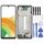 Schermo LCD OLED per Samsung Galaxy A33 5G SM-A336 Digitizer Assemblaggio completo con cornice (nero) Schermo LCD OLED per Samsung Galaxy A33 5G SM-A336 Digitizer Assemblaggio completo con cornice (nero)