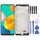 Schermo LCD OLED per Samsung Galaxy M32 SM-M325 Digitizer Assemblaggio completo con cornice Schermo LCD OLED per Samsung Galaxy M32 SM-M325 Digitizer Assemblaggio completo con cornice