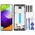Schermo LCD OLED da 6,43 pollici per Samsung Galaxy A52 4G SM-A525 Digitizer Assemblaggio completo con cornice Schermo LCD OLED da 6,43 pollici per Samsung Galaxy A52 4G SM-A525 Digitizer Assemblaggio completo con cornice
