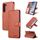 Per Samsung Galaxy S23 5G AZNS Custodia in pelle a conchiglia orizzontale in pelle di vitello (marrone) Per Samsung Galaxy S23 5G AZNS Custodia in pelle a conchiglia orizzontale in pelle di vitello (marrone)