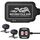 SE3 Dual AHD 1080P DVR per moto HD impermeabile senza schermo, supporto per scheda TF / video in bicicletta / monitoraggio del parcheggio SE3 Dual AHD 1080P DVR per moto HD impermeabile senza schermo, supporto per scheda TF / video in bicicletta / monitoraggio del parcheggio