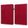Custodia per tablet in pelle con motivo pavone in rilievo per Samsung Galaxy Tab S5e (rosso) Custodia per tablet in pelle con motivo pavone in rilievo per Samsung Galaxy Tab S5e (rosso)