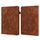 Custodia per tablet in pelle con motivo pavone in rilievo per Samsung Galaxy Tab S5e (marrone) Custodia per tablet in pelle con motivo pavone in rilievo per Samsung Galaxy Tab S5e (marrone)