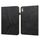 Custodia per tablet in pelle a righe goffrata per Lenovo Tab P11 Gen 2 (nera) Custodia per tablet in pelle a righe goffrata per Lenovo Tab P11 Gen 2 (nera)