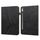 Custodia per tablet in pelle a righe goffrata per Lenovo Tab P11 Pro Gen 2 (nera) Custodia per tablet in pelle a righe goffrata per Lenovo Tab P11 Pro Gen 2 (nera)