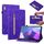 Custodia per tablet in pelle con cerniera tinta unita per Lenovo Tab P11 Gen 2 11.5 Skin Feel (viola) Custodia per tablet in pelle con cerniera tinta unita per Lenovo Tab P11 Gen 2 11.5 Skin Feel (viola)