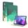 Per Lenovo Tab P11 Pro Gen 2 11.2 Custodia per tablet in pelle con motivo ad acquerello (verde ciano) Per Lenovo Tab P11 Pro Gen 2 11.2 Custodia per tablet in pelle con motivo ad acquerello (verde ciano)