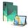 Per Honor Pad V8 Pro Custodia per tablet in pelle con motivo ad acquerello (verde ciano) Per Honor Pad V8 Pro Custodia per tablet in pelle con motivo ad acquerello (verde ciano)