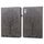 Per Lenovo Tab M8 4a generazione TB-300FU Custodia per tablet in pelle goffrata con motivo ad albero e cervo (grigio) Per Lenovo Tab M8 4a generazione TB-300FU Custodia per tablet in pelle goffrata con motivo ad albero e cervo (grigio)
