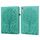 Per Lenovo Tab P11 Gen 2 Custodia per tablet in pelle goffrata con motivo ad albero e cervo (verde) Per Lenovo Tab P11 Gen 2 Custodia per tablet in pelle goffrata con motivo ad albero e cervo (verde)