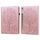 Per Lenovo Tab P11 Pro Gen 2 Custodia per tablet in pelle goffrata con motivo ad albero e cervo (rosa) Per Lenovo Tab P11 Pro Gen 2 Custodia per tablet in pelle goffrata con motivo ad albero e cervo (rosa)
