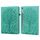 Custodia per tablet in pelle goffrata con motivo ad albero e cervo per Lenovo Tab P11 Pro Gen 2 (verde) Custodia per tablet in pelle goffrata con motivo ad albero e cervo per Lenovo Tab P11 Pro Gen 2 (verde)