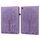 Custodia per tablet in pelle goffrata con motivo ad albero e cervo per Samsung Galaxy Tab S5e (viola) Custodia per tablet in pelle goffrata con motivo ad albero e cervo per Samsung Galaxy Tab S5e (viola)