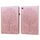Custodia per tablet in pelle goffrata con motivo ad albero e cervo per Samsung Galaxy Tab S5e (rosa) Custodia per tablet in pelle goffrata con motivo ad albero e cervo per Samsung Galaxy Tab S5e (rosa)