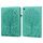 Custodia per tablet in pelle goffrata con motivo ad albero e cervo per Samsung Galaxy Tab S5e (verde) Custodia per tablet in pelle goffrata con motivo ad albero e cervo per Samsung Galaxy Tab S5e (verde)