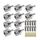10 pezzi NJ-4 per connettore coassiale RF a bassa perdita per connettore tipo N LMR240