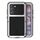 Per Samsung Galaxy S23 5G LOVE MEI Custodia in metallo antiurto impermeabile antipolvere (argento) Per Samsung Galaxy S23 5G LOVE MEI Custodia in metallo antiurto impermeabile antipolvere (argento)