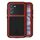 Per Samsung Galaxy S23 5G LOVE MEI Custodia in metallo antiurto impermeabile antipolvere (rossa) Per Samsung Galaxy S23 5G LOVE MEI Custodia in metallo antiurto impermeabile antipolvere (rossa)