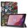 Per Lenovo Tab M9 TB-310FU Custodia per tablet in pelle con disegno colorato a 3 pieghe (Graffiti) Per Lenovo Tab M9 TB-310FU Custodia per tablet in pelle con disegno colorato a 3 pieghe (Graffiti)