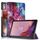 Per Lenovo Tab M9 TB-310FU Custodia per tablet in pelle con disegno colorato a 3 pieghe (Via Lattea) Per Lenovo Tab M9 TB-310FU Custodia per tablet in pelle con disegno colorato a 3 pieghe (Via Lattea)