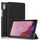 Per Lenovo Tab M9 TB-310FU Custodia per tablet in pelle pieghevole a 3 pieghe (nera) Per Lenovo Tab M9 TB-310FU Custodia per tablet in pelle pieghevole a 3 pieghe (nera)