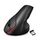 Mouse wireless verticale HXSJ A889 6 tasti 2400 DPI 2,4 GHz ricaricabile nero EDA004319401A 6922117033573