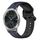 Per Garmin VivoMove Luxe 20mm Convex Loop Cinturino in silicone bicolore (blu notte + nero) Per Garmin VivoMove Luxe 20mm Convex Loop Cinturino in silicone bicolore (blu notte + nero)