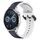 Per Huawei Watch GT3 42mm 20mm Convex Loop Cinturino in silicone bicolore (blu notte + bianco) Per Huawei Watch GT3 42mm 20mm Convex Loop Cinturino in silicone bicolore (blu notte + bianco)