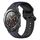 Per Huawei Watch 2 Cinturino in silicone bicolore con anello convesso da 20 mm (blu notte + nero) Per Huawei Watch 2 Cinturino in silicone bicolore con anello convesso da 20 mm (blu notte + nero)
