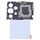 Per Samsung Galaxy A33 5G SM-A336 Copri cavo flessibile per antenna di segnale originale Per Samsung Galaxy A33 5G SM-A336 Copri cavo flessibile per antenna di segnale originale