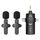 AP031-2 Microfono wireless Lavalier 3 in 1 con riduzione del rumore e microfono AP031-2 Microfono wireless Lavalier 3 in 1 con riduzione del rumore e microfono