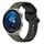 Per Huawei Watch GT3 Pro 46mm 22mm Convex Loop Cinturino in silicone bicolore (verde scuro + nero) Per Huawei Watch GT3 Pro 46mm 22mm Convex Loop Cinturino in silicone bicolore (verde scuro + nero)