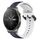 Per Huawei GT2 Pro 22mm Convex Loop Cinturino in silicone bicolore (blu notte + bianco) Per Huawei GT2 Pro 22mm Convex Loop Cinturino in silicone bicolore (blu notte + bianco)