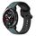 For Honor Watch GS Pro 22mm Convex Loop Cinturino in silicone bicolore (verde oliva + nero) For Honor Watch GS Pro 22mm Convex Loop Cinturino in silicone bicolore (verde oliva + nero)