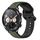 For Honor Watch Dream 22mm Convex Loop Cinturino in silicone bicolore (verde scuro + nero) For Honor Watch Dream 22mm Convex Loop Cinturino in silicone bicolore (verde scuro + nero)