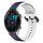 Per Garmin Forerunner 265 22mm Convex Loop Cinturino in silicone bicolore (blu notte + bianco) Per Garmin Forerunner 265 22mm Convex Loop Cinturino in silicone bicolore (blu notte + bianco)