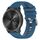 Per Garmin Vivoactive3 Music Cinturino per orologio in silicone tinta unita testurizzato incrociato da 20 mm (blu) Per Garmin Vivoactive3 Music Cinturino per orologio in silicone tinta unita testurizzato incrociato da 20 mm (blu)