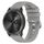 Per Garmin Approach S40 Cinturino per orologio in silicone tinta unita testurizzato incrociato da 20 mm (grigio chiaro) Per Garmin Approach S40 Cinturino per orologio in silicone tinta unita testurizzato incrociato da 20 mm (grigio chiaro)