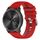 Per Garmin Approach S40 Cinturino per orologio in silicone tinta unita testurizzato incrociato da 20 mm (rosso) Per Garmin Approach S40 Cinturino per orologio in silicone tinta unita testurizzato incrociato da 20 mm (rosso)