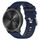 Per Garmin Forerunner 55 Cinturino per orologio in silicone tinta unita testurizzato incrociato da 20 mm (blu notte) Per Garmin Forerunner 55 Cinturino per orologio in silicone tinta unita testurizzato incrociato da 20 mm (blu notte)