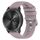 Per Garmin Venu cinturino in silicone tinta unita testurizzato incrociato da 20 mm (Roland viola) Per Garmin Venu cinturino in silicone tinta unita testurizzato incrociato da 20 mm (Roland viola)